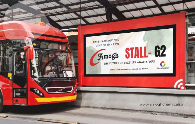 Amogh Chemicals at the Exhibition